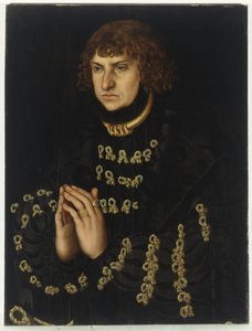 Johann el Firme, Elector de Sajonia de Lucas Cranach the Elder